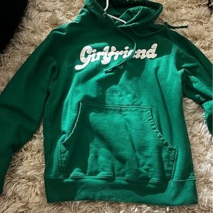 Green Girlfirend Hoodie